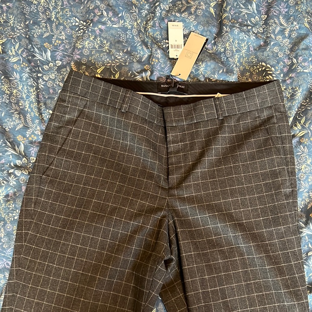 Banana republic machine washable professional pants